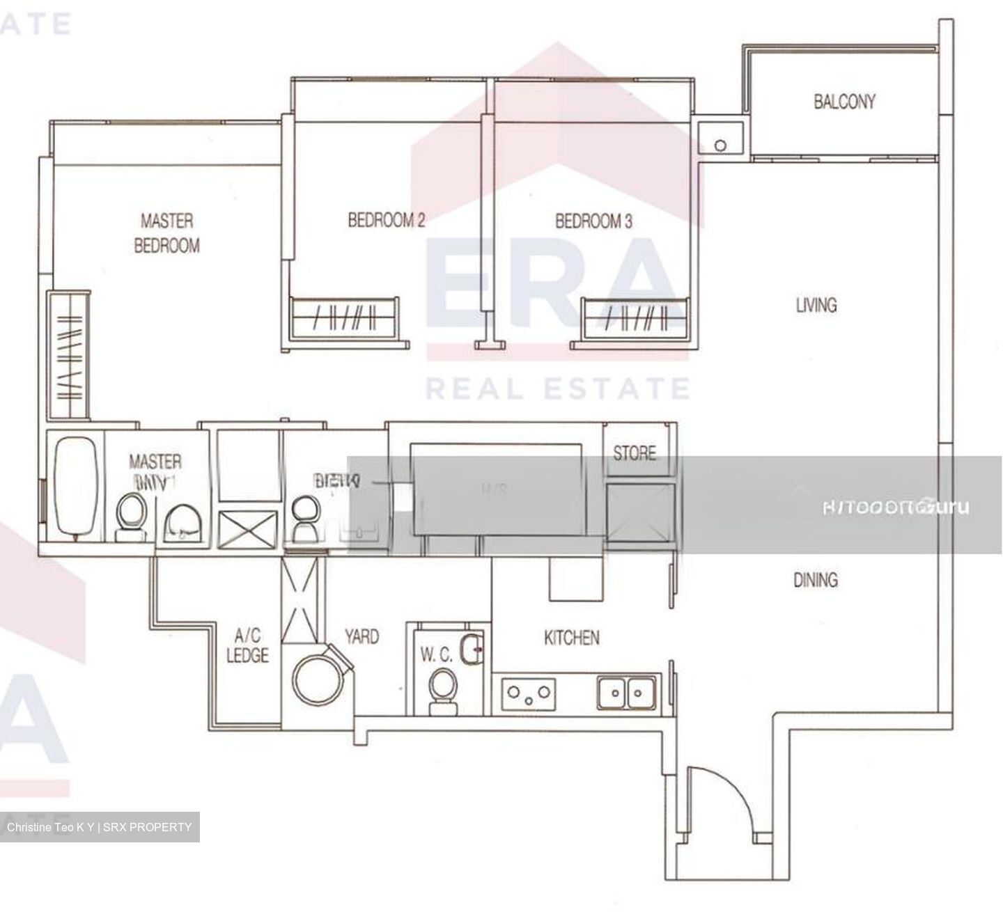 Meraprime (D3), Condominium #529758131